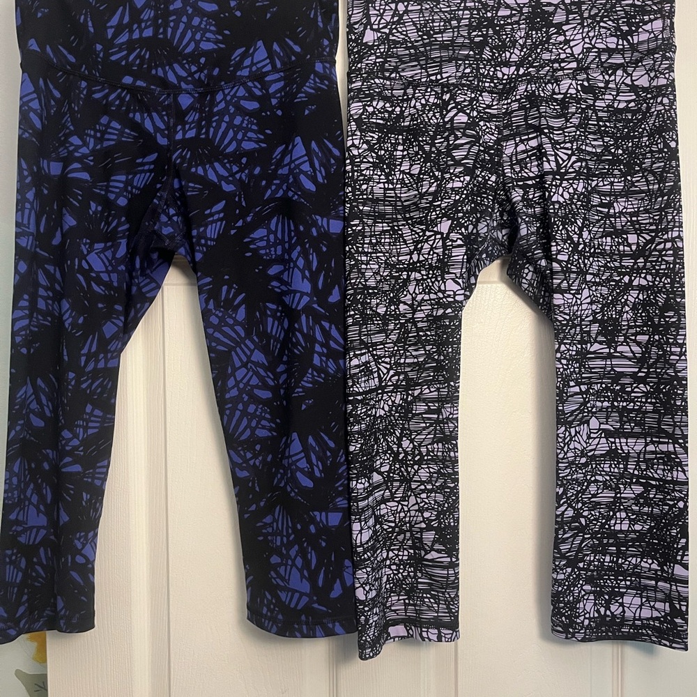 Old Navy high waist workout capris.